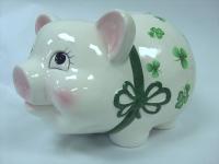 10" MUSICAL PIG BANK